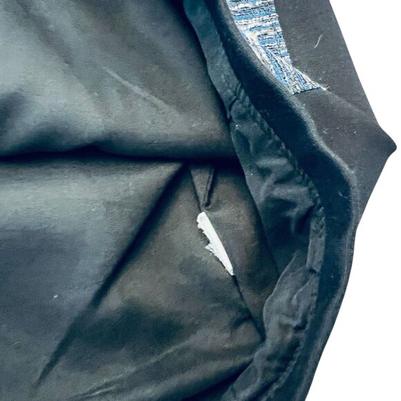 Madewell Dress 4 Blue Shimmer Weave Career Work Office Artsy Chic Minimalist - Picture 12 of 14